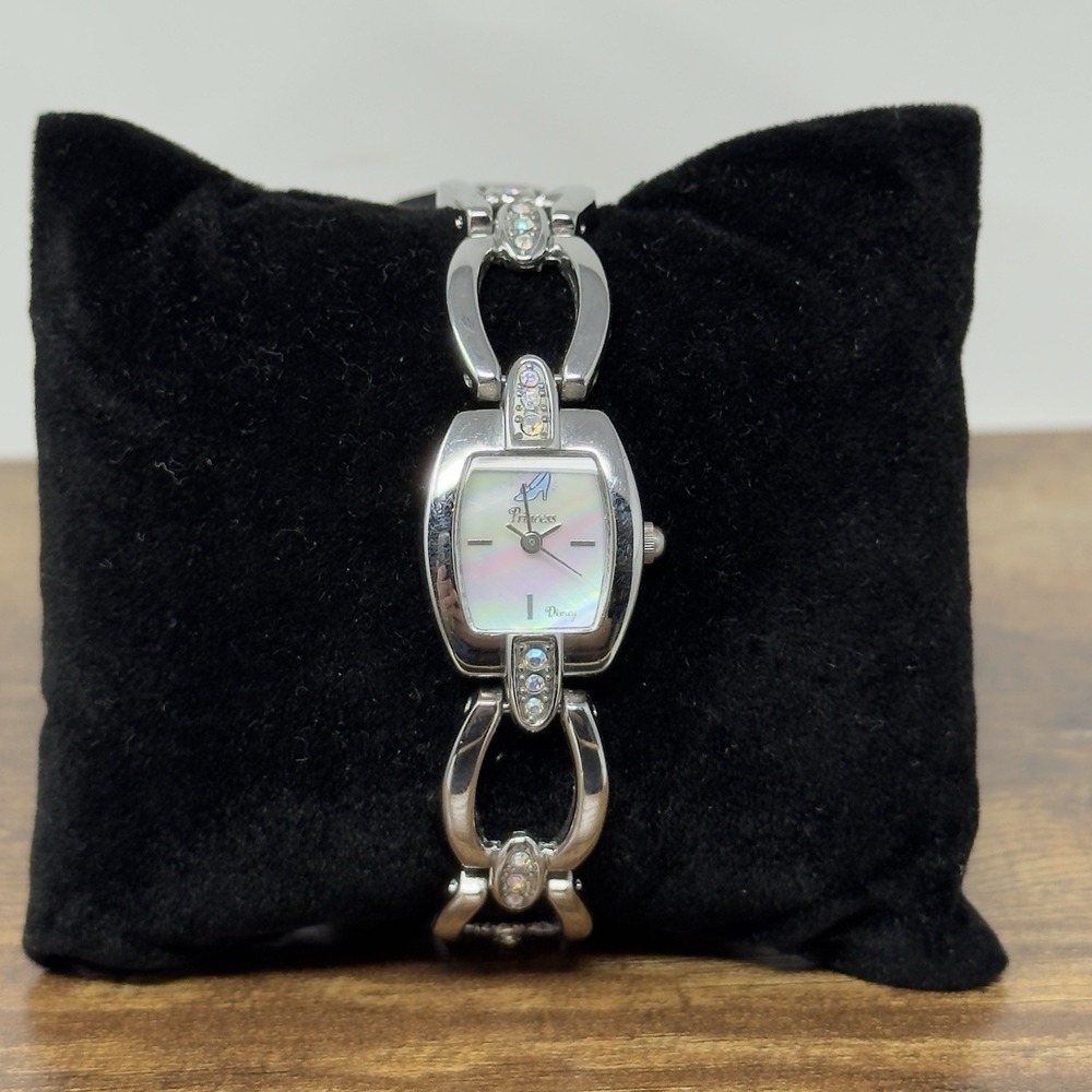 Disney Cinderella Princess MC0276 Quartz‎ Analog Women's Watch New Battery